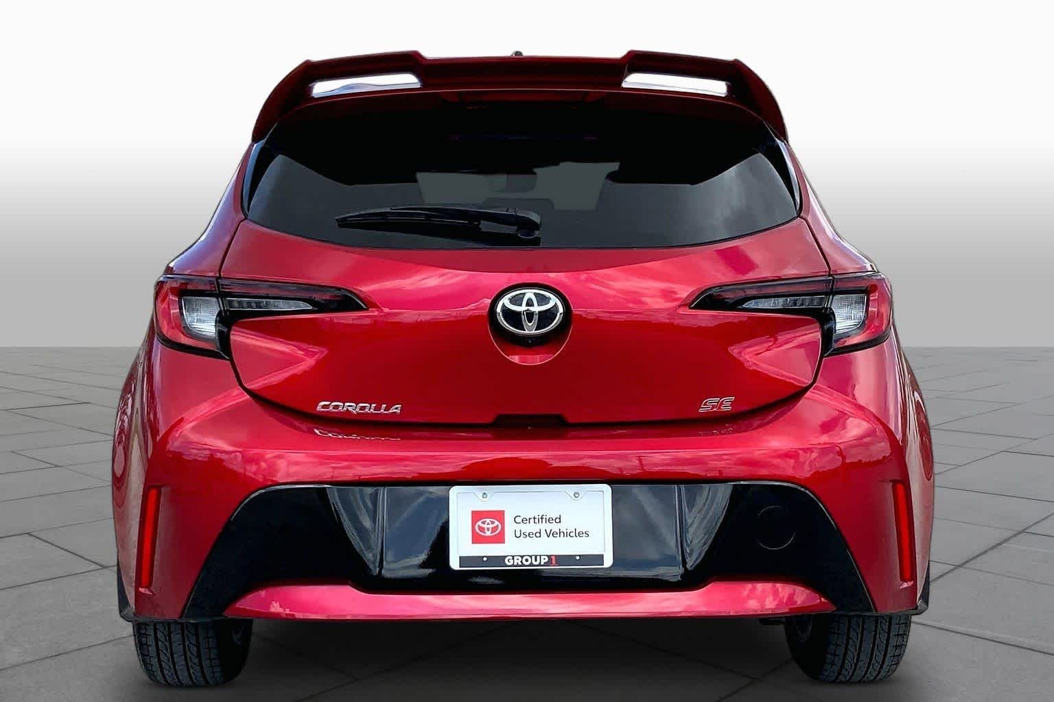 Used 2026 Finish Line Red Toyota SE image 5
