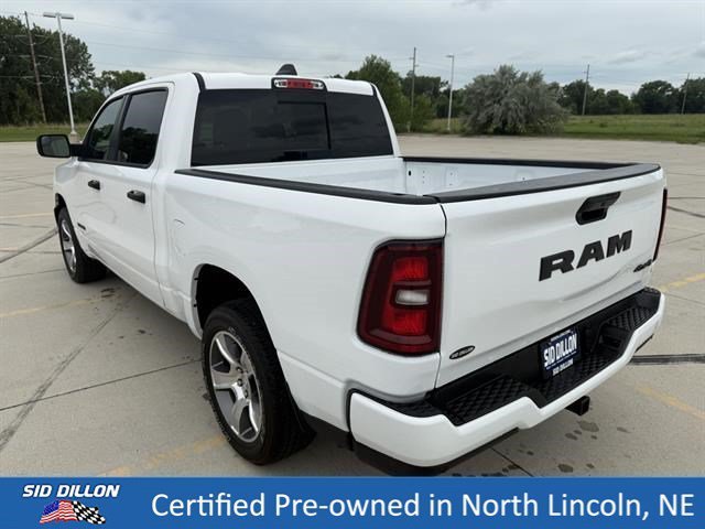 Used 2025 Bright White Clearcoat Ram Tradesman image 7
