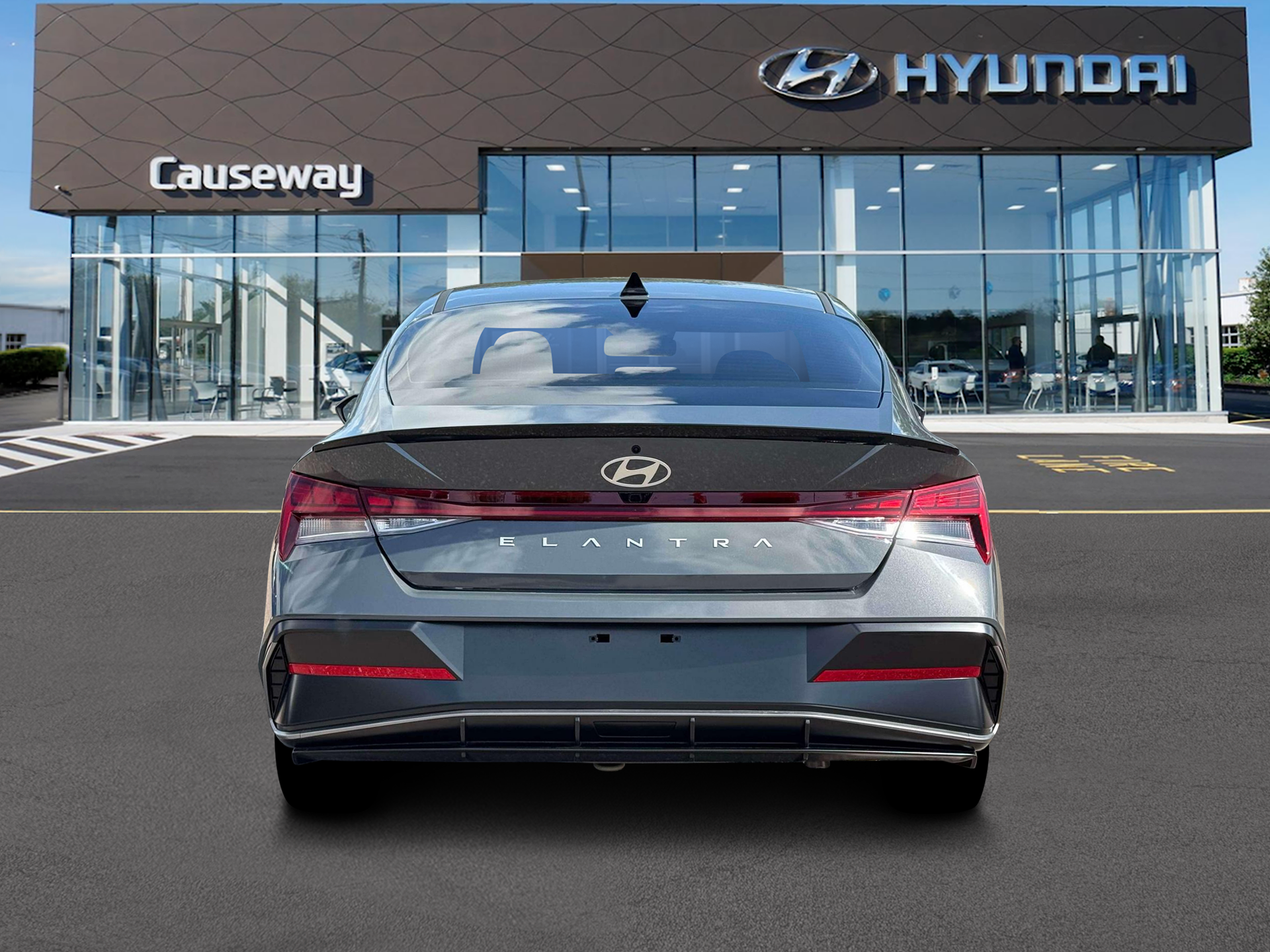 New 2026 Gray Hyundai SEL Sport Premium image 6