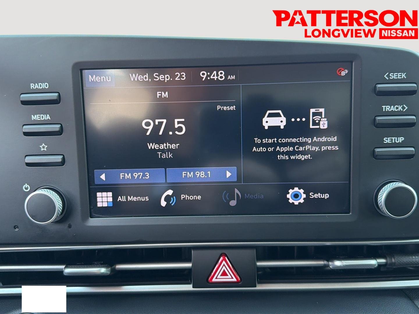 Used 2023 Serenity White Pearl Hyundai SEL image 7