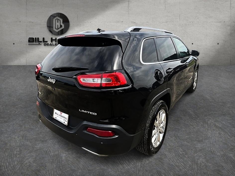 Used 2015 Black Jeep Limited image 5