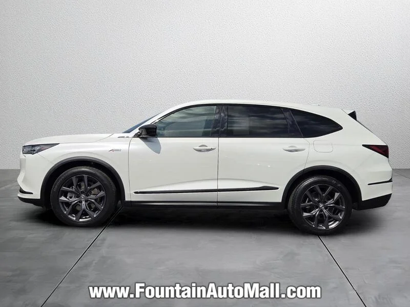 Used 2024 Platinum White Pearl Acura SH-AWD W/A-SPEC PACKAGE image 2