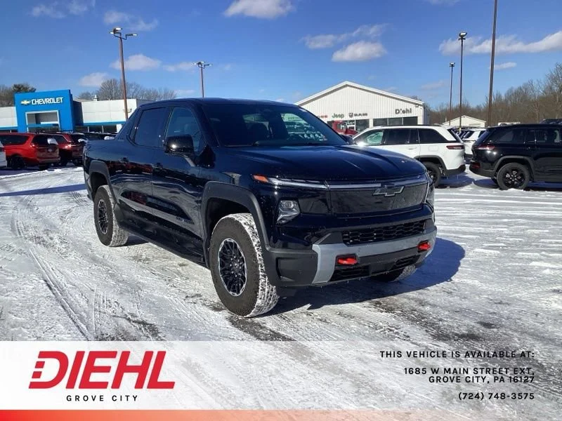 2026 Chevrolet Silverado EV Trail Boss Extended Range's photo