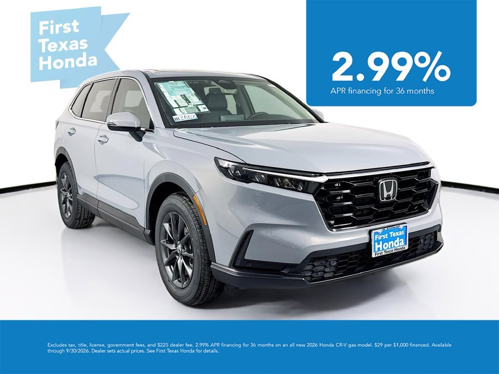 New 2027 Urban Gray Pearl Honda EX-L image 1
