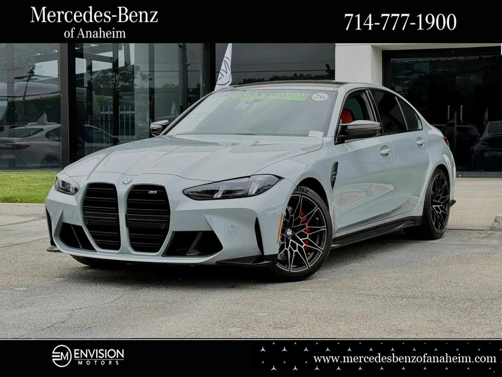 2026 BMW M3 M3 Sedan's photo