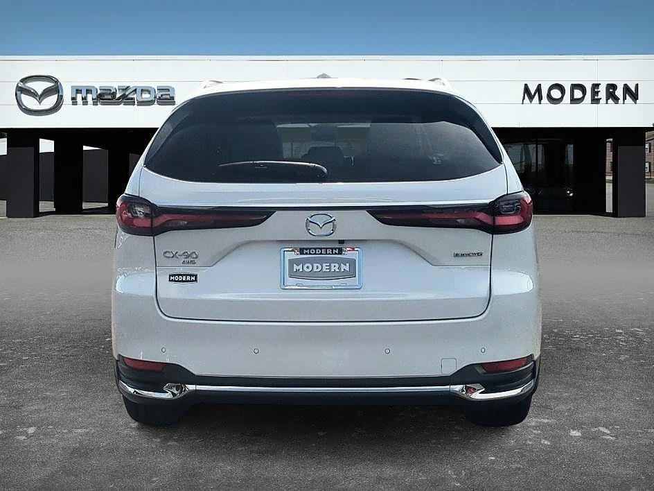 New 2026 Rhodium White Premium Mazda 3.3 Turbo Premium Plus AWD image 4