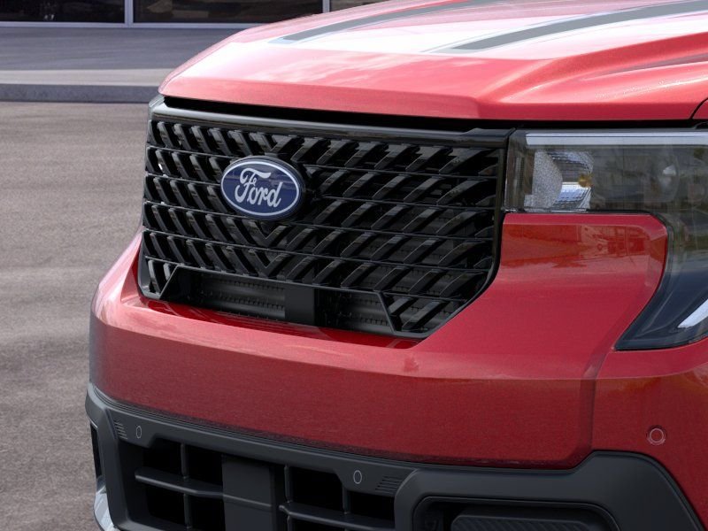 New 2026 Ruby Red Metallic Ford Lariat image 18