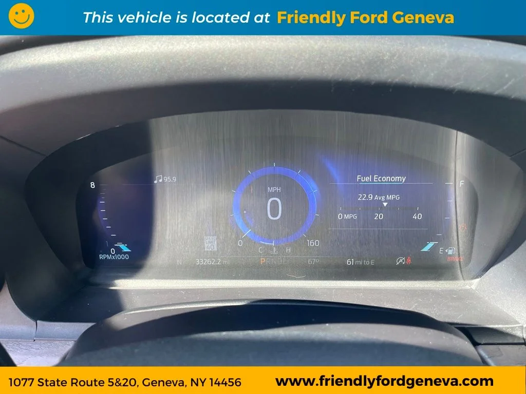 Used 2023 Gray Metallic Ford Platinum image 19