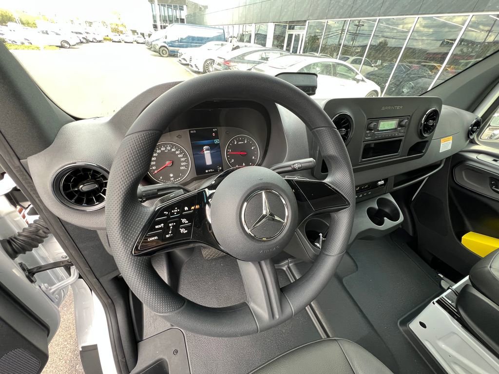 New 2025 Arctic White Mercedes-Benz Cargo 170 WB image 14