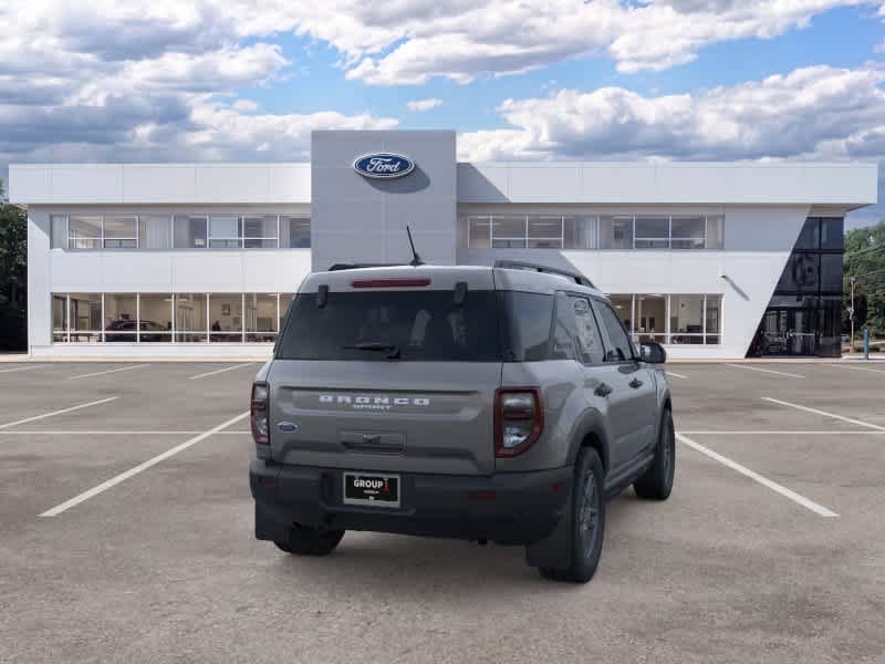 New 2026 Carbonized Gray Metallic Ford Big Bend® image 8