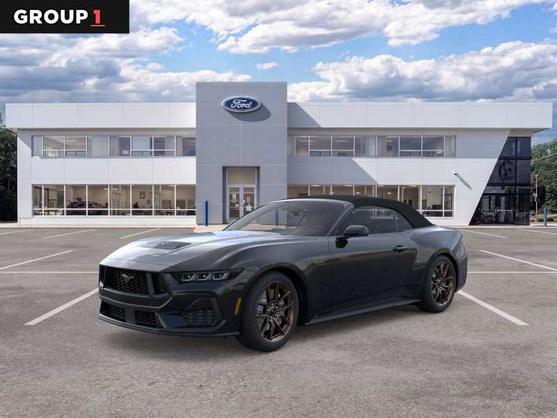 2025 Ford Mustang GT Premium Convertible