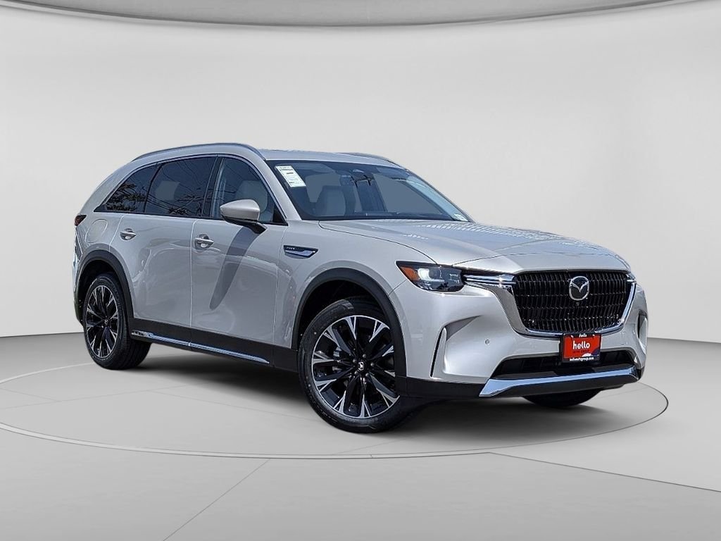 New 2026 Platinum Quartz Metallic Mazda Premium Plus AWD image 3
