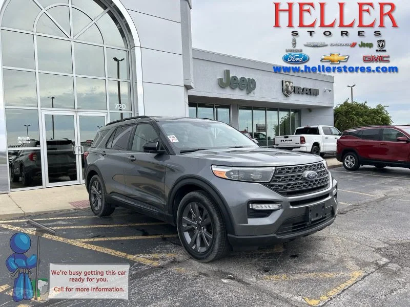 2022 Ford Explorer