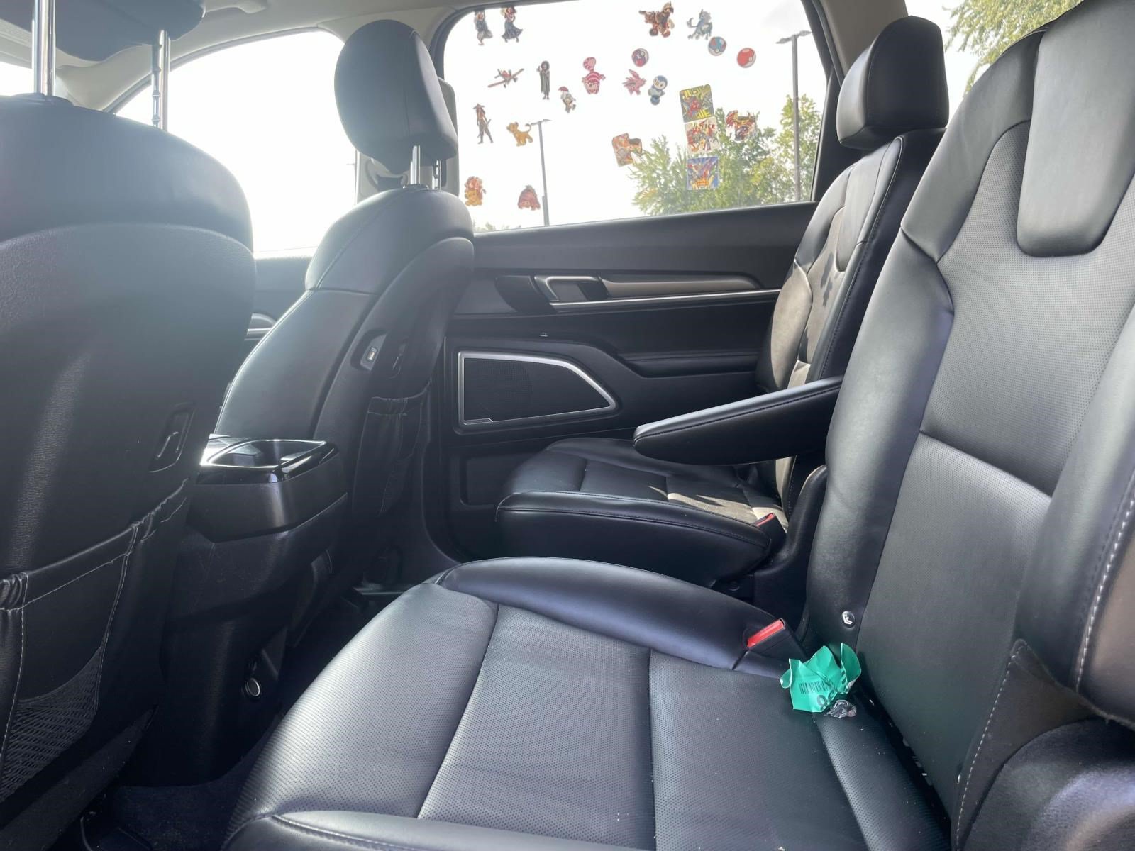 Used 2021 Ebony Black Kia S image 9