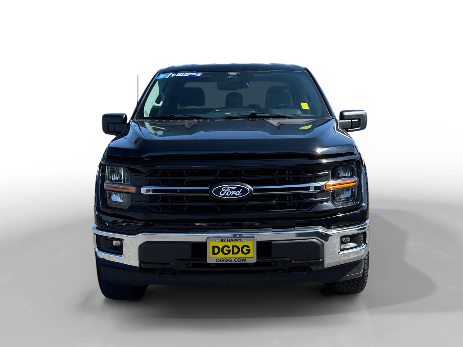 Used 2025 Black Metallic Ford XLT image 8