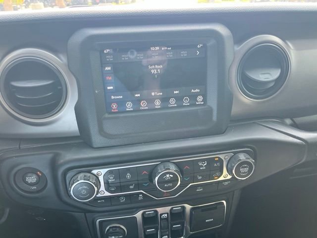 Used 2021 Gray Jeep Unlimited Sport S image 12