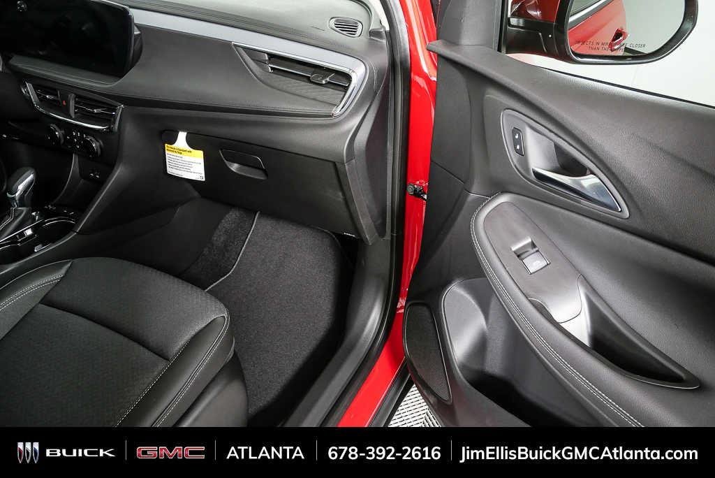 New 2026 Brilliant Red Buick Preferred image 21