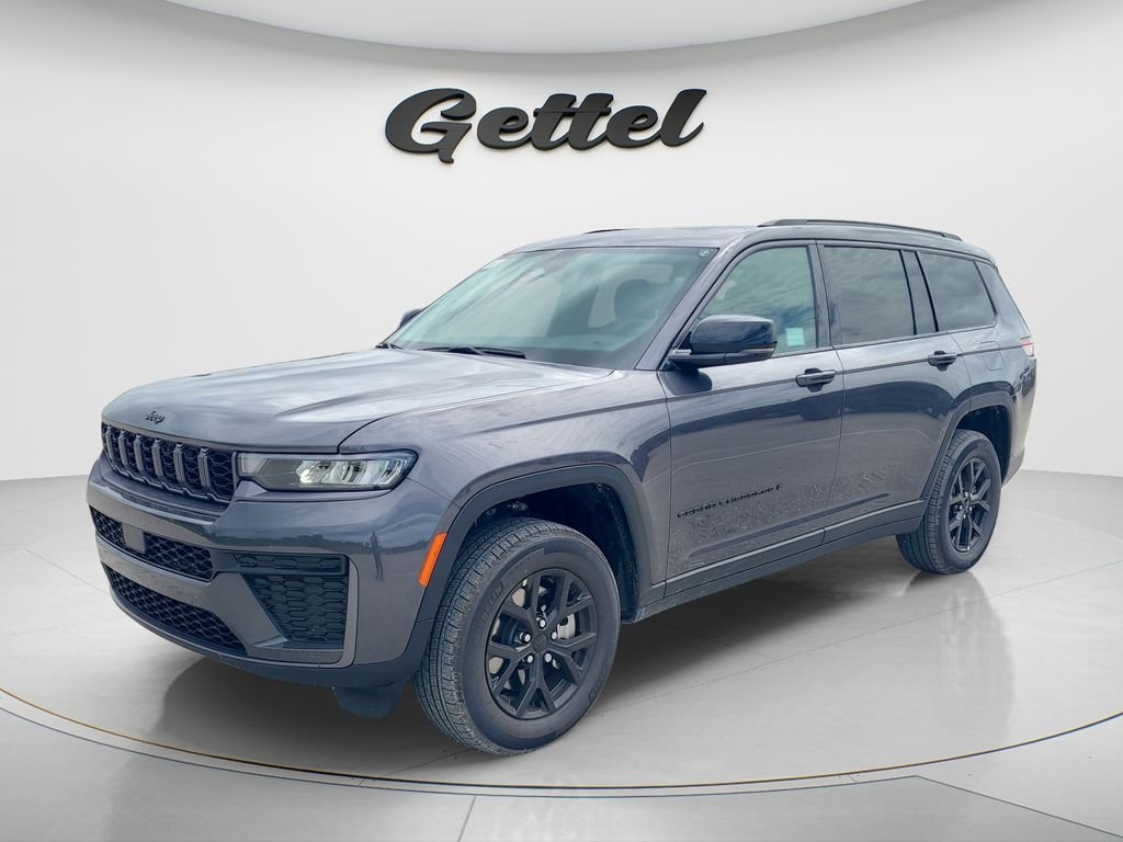 New 2026 Baltic Gray Metallic Clear-Coat Exterior Paint Jeep Laredo image 1