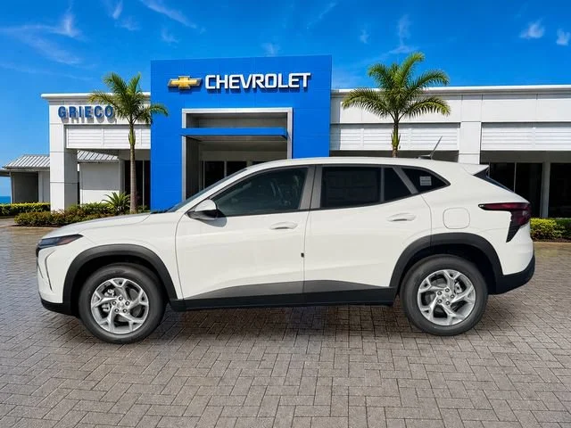 New 2026 Summit White Chevrolet LS image 4