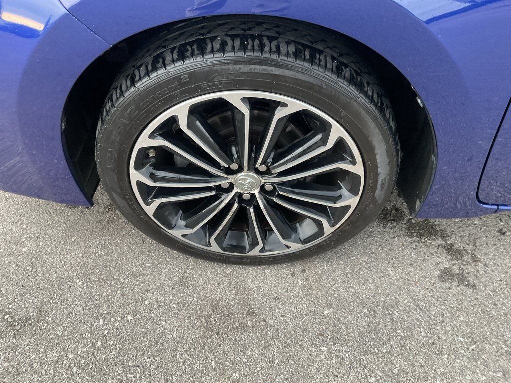Used 2015 Blue Crush Metallic Toyota S Premium image 5