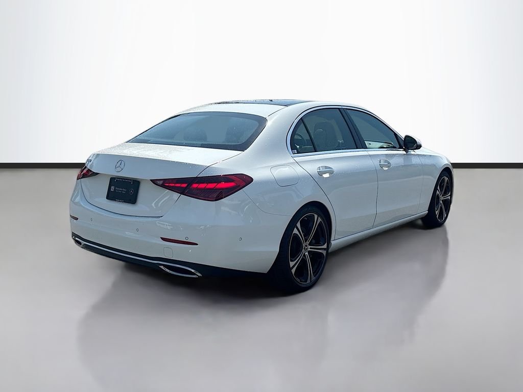 Used 2022 White Mercedes-Benz C 300 image 3
