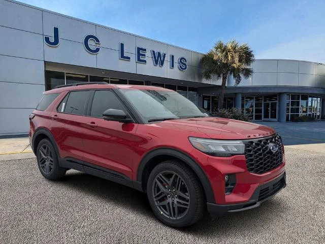 New 2026 Rapid Red Metallic Tinted Clearcoat Ford ST image 34