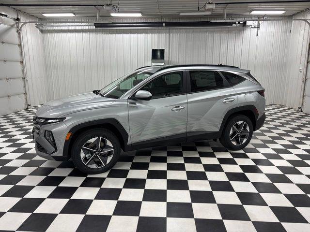 New 2026 Silver Hyundai SEL AWD image 1