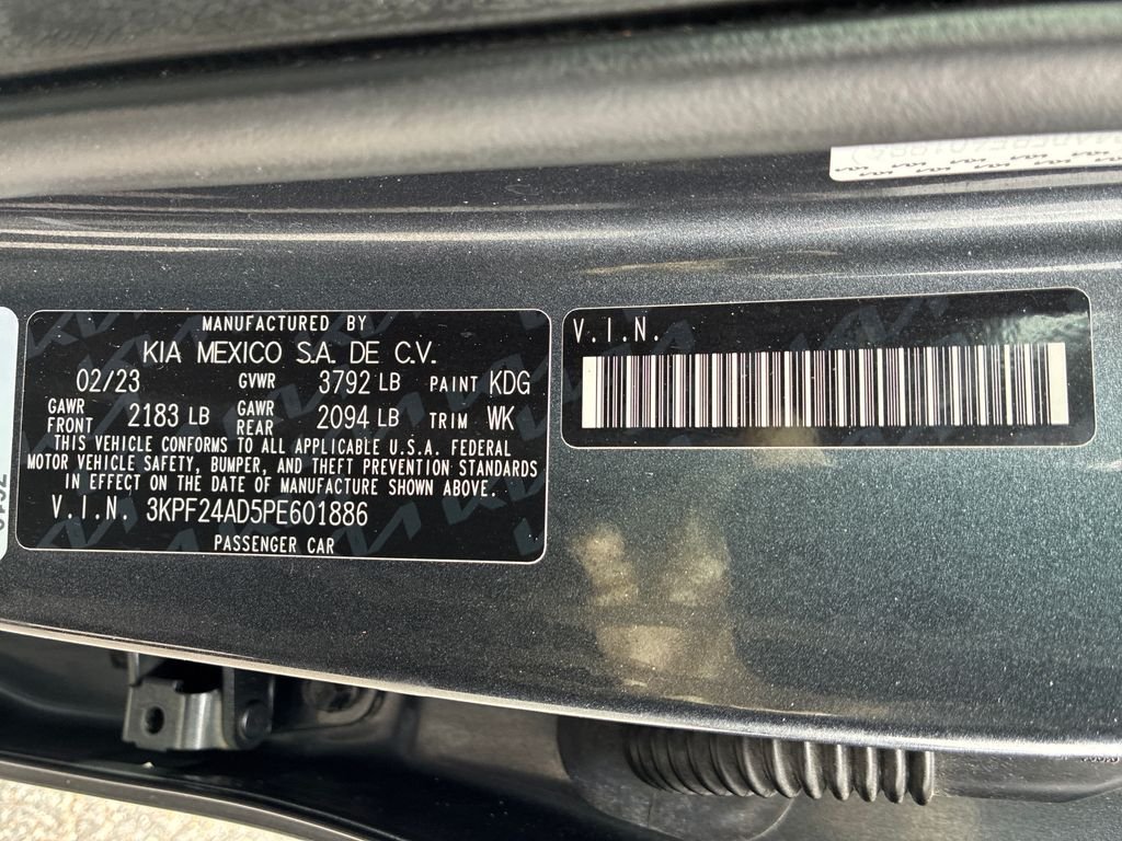 Used 2023 Gray Kia LXS image 30