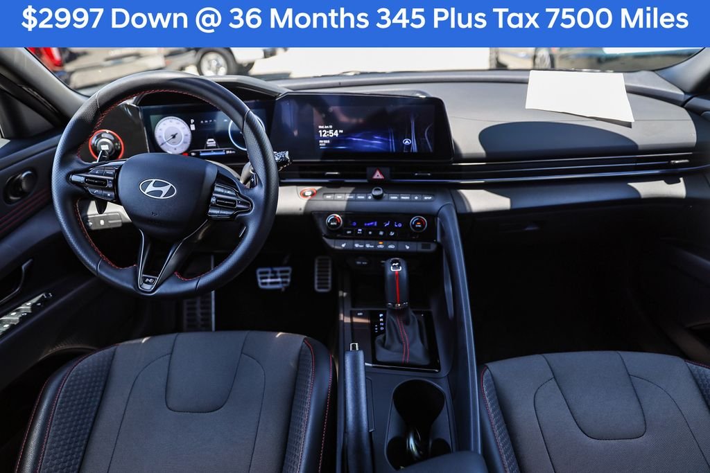 2026 Hyundai Elantra N Line - Photo 12