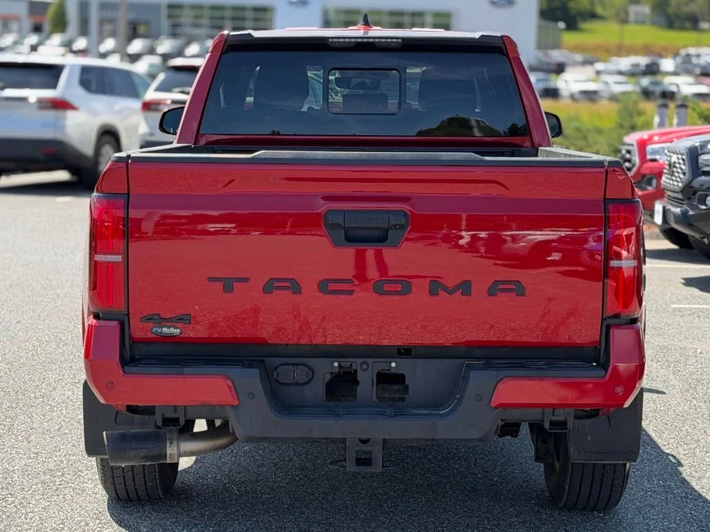 Used 2025 Red Toyota SR5 image 4