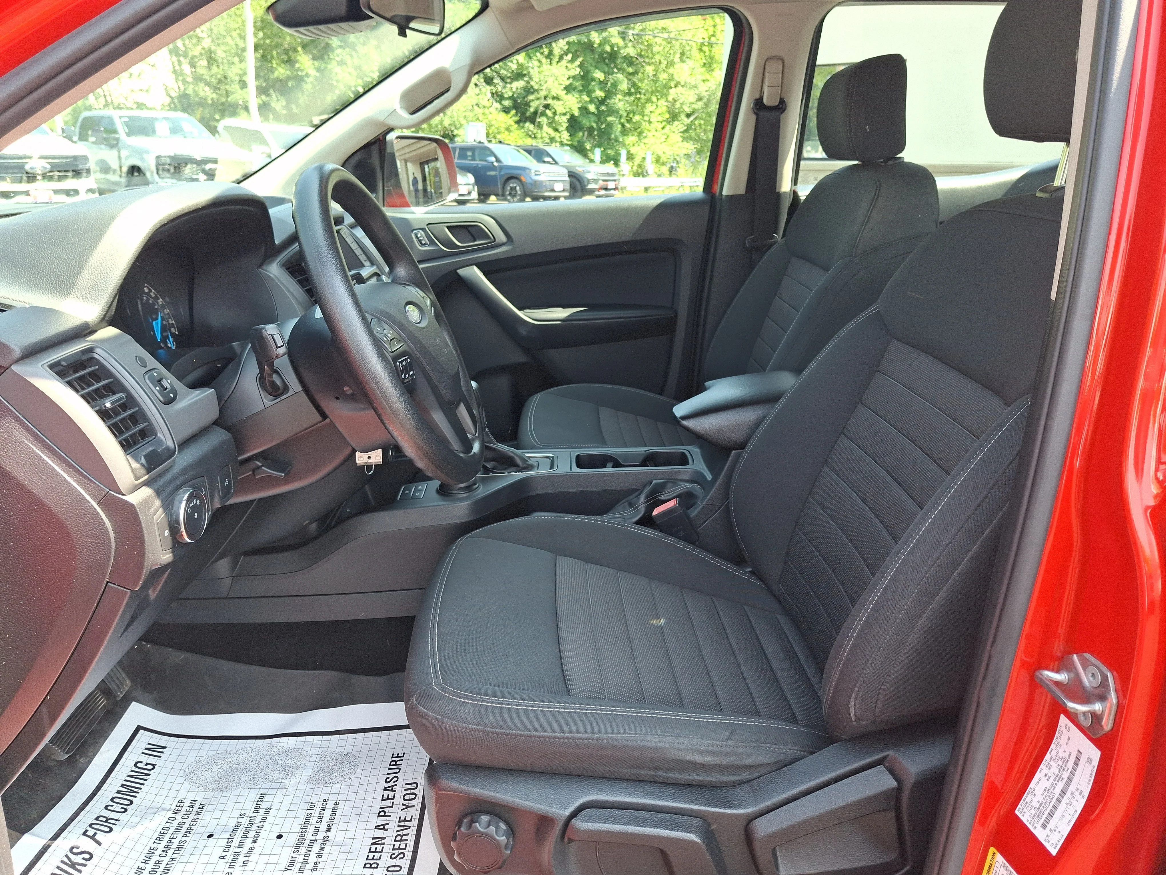 Used 2020 Red Ford XL image 10