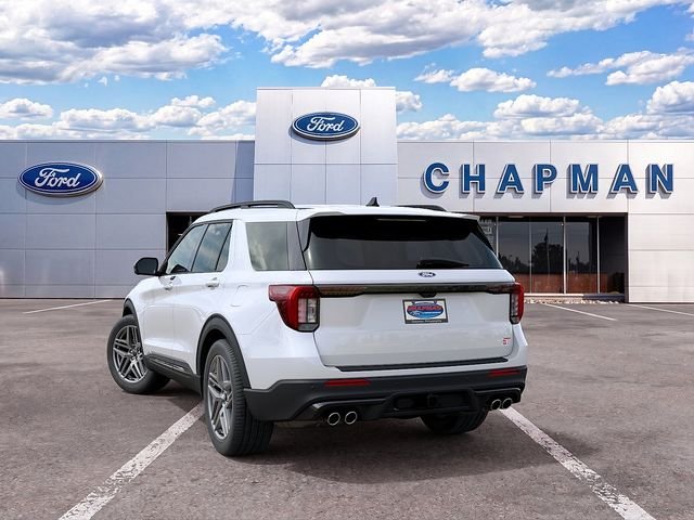 New 2027 Star White Metallic Tri-Coat Ford ST image 3