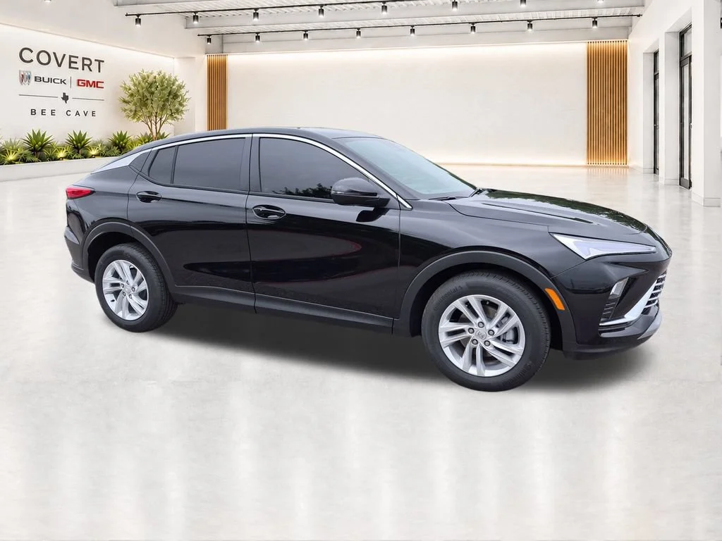 New 2026 Ebony Twilight Metallic Buick Preferred image 16