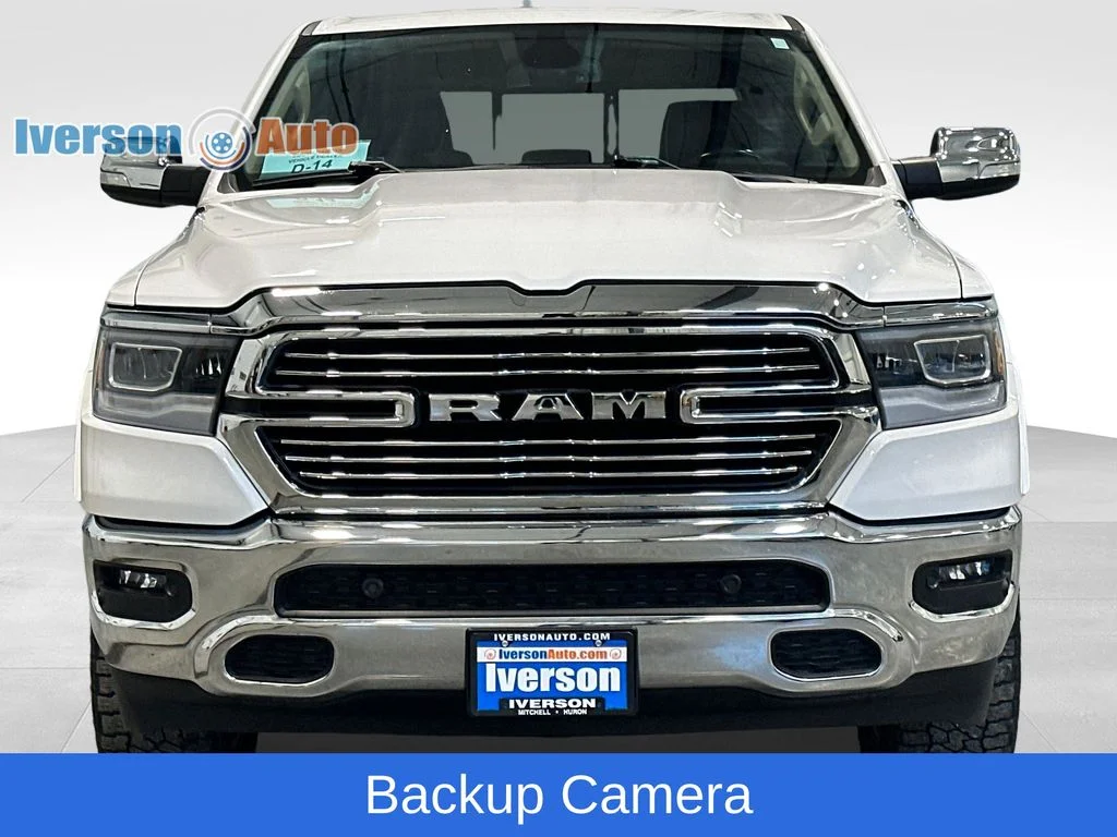 Used 2020 White Ram Laramie image 6
