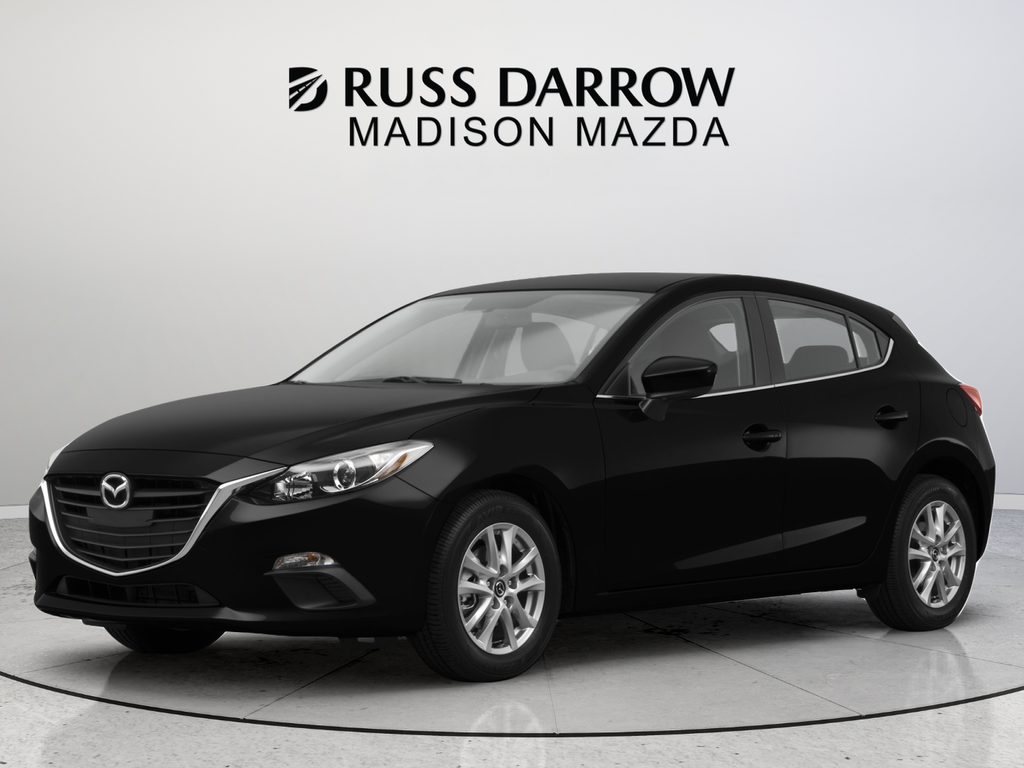 Used 2014 Black Mazda i SV image 1