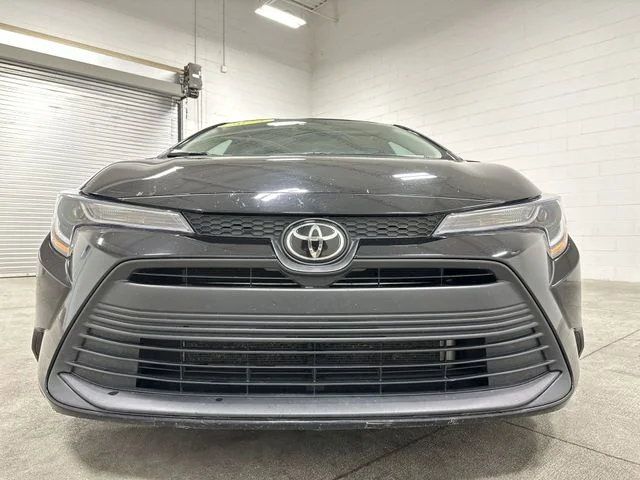 Used 2024 Midnight Black Metallic Toyota LE image 10
