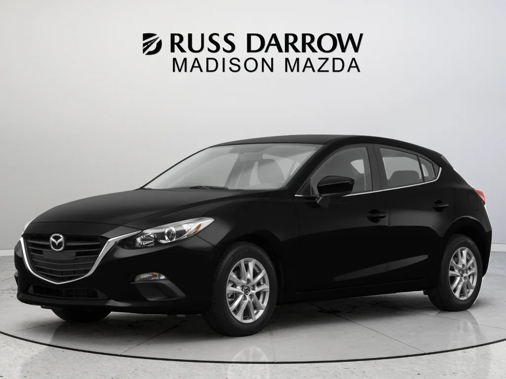 Used 2014 Black Mazda i SV image 1