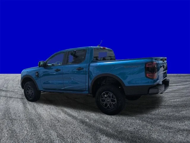 New 2026 Velocity Blue Metallic Ford XLT image 6