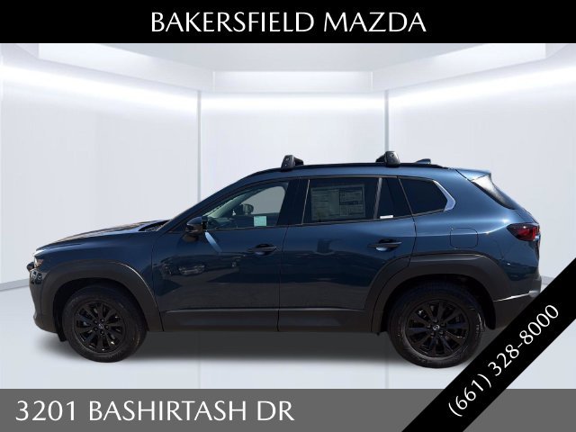 New 2026 Ingot Blue Metallic Mazda Premium AWD image 2