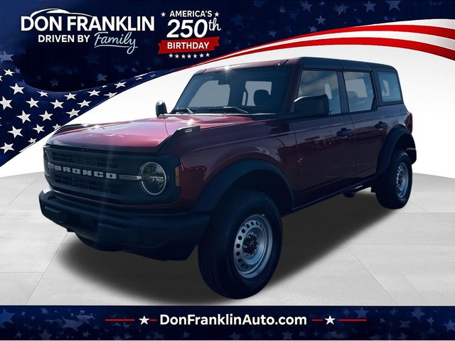 2025 Ford Bronco Base