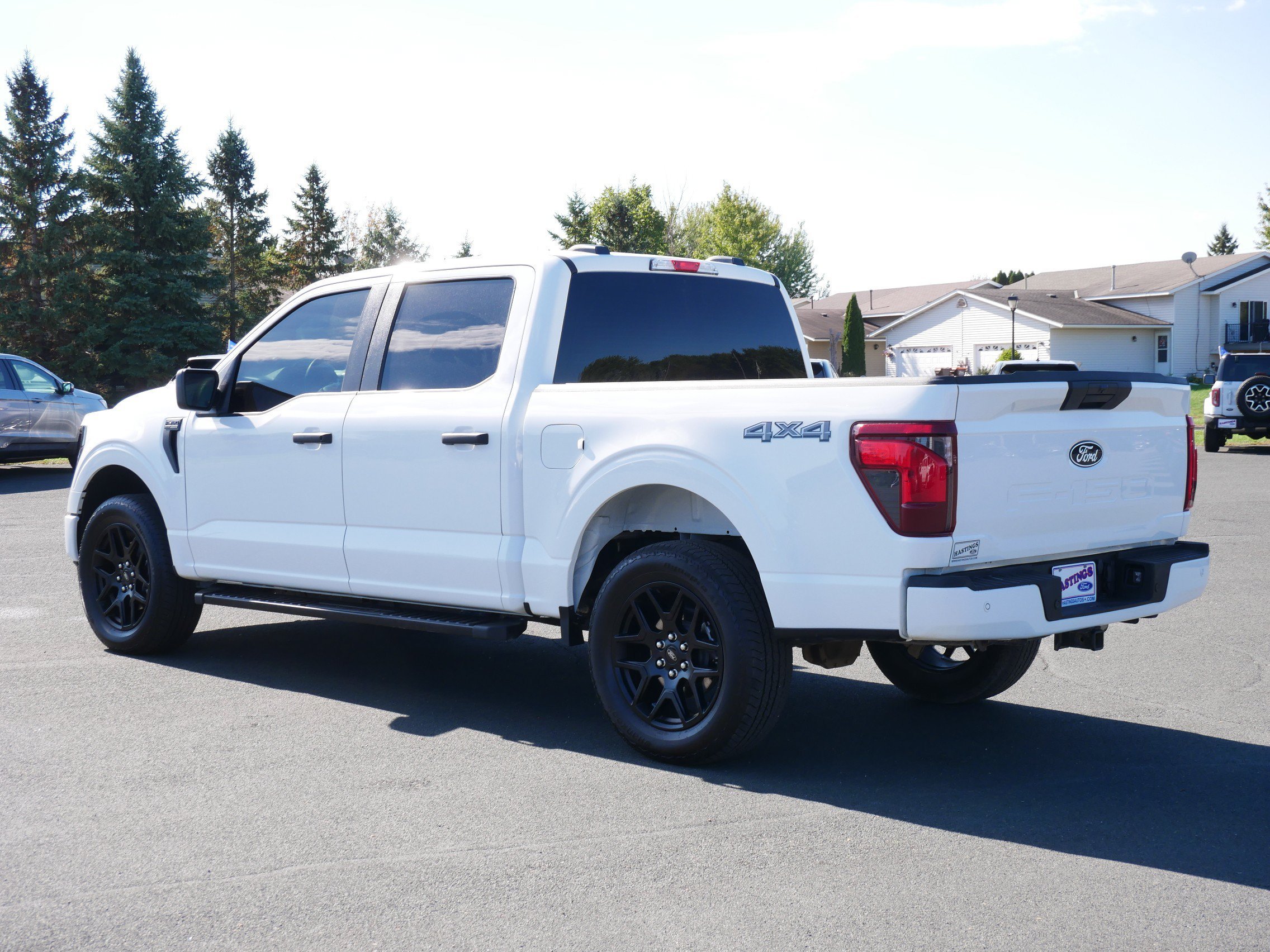 Certified Used 2025 White Ford STX image 3