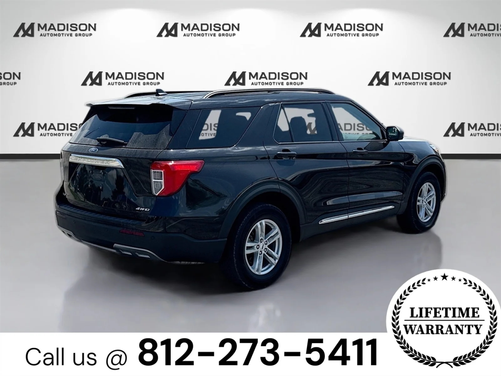 Used 2023 BLACK Ford XLT image 4