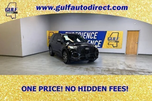 2025 Ford Explorer ST-LINE 4WD (PL535)'s photo