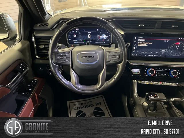 Used 2024 White GMC Denali Ultimate image 14