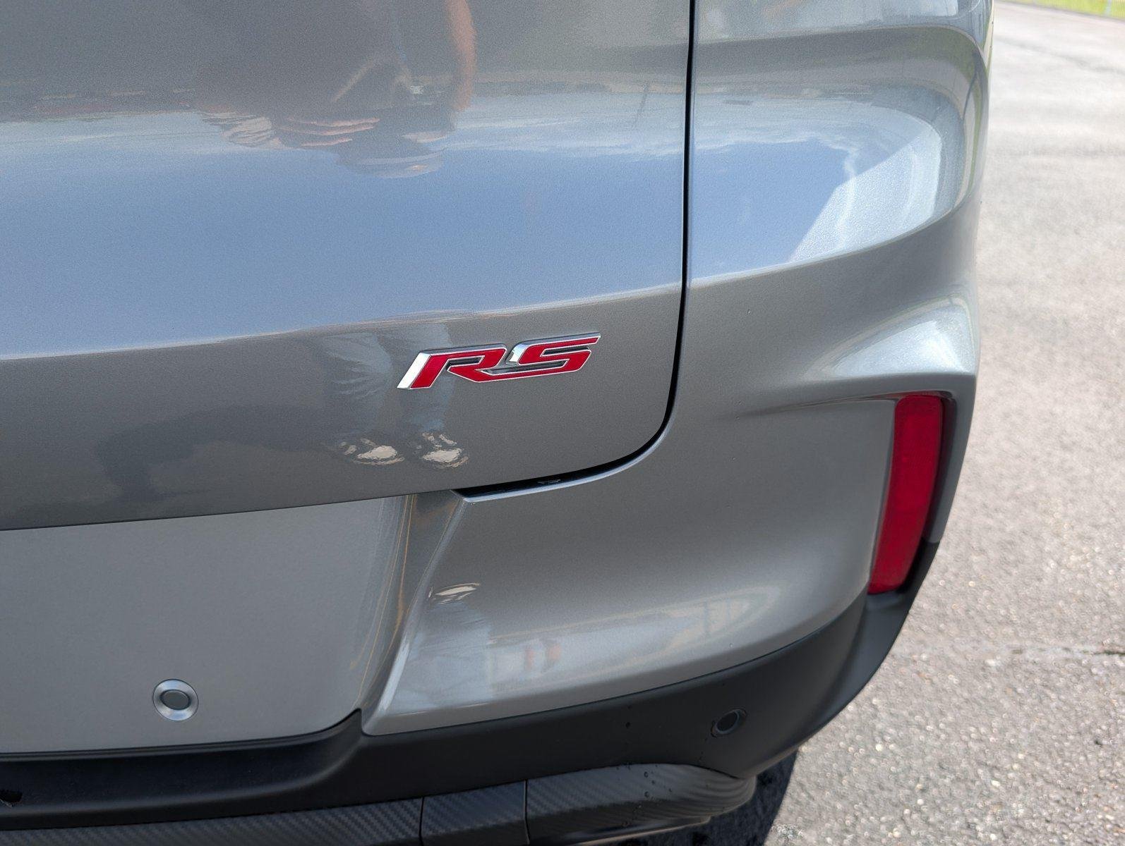 New 2026 Sterling Gray Metallic Chevrolet RS image 8