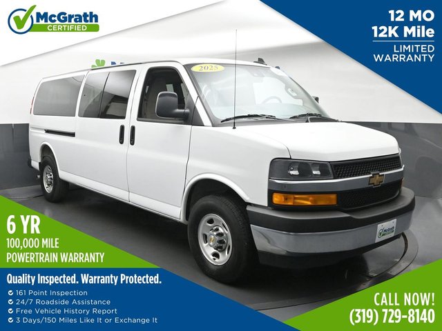 2025 Chevrolet Express 3500 LT