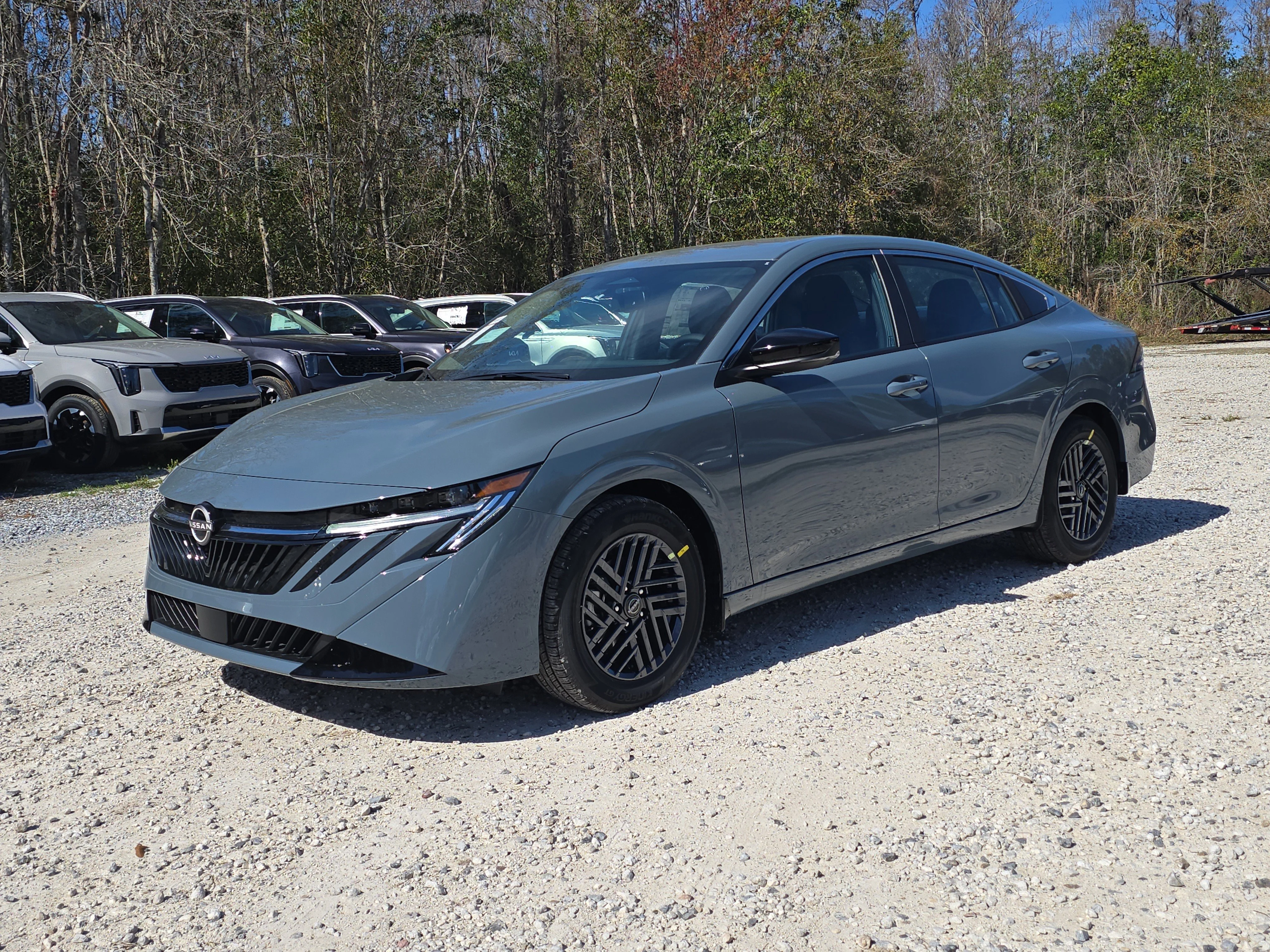 New 2026 Atlantic Gray Metallic Nissan SV image 4