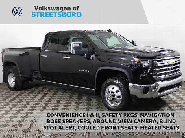 2025 Chevrolet Silverado 3500HD LTZ