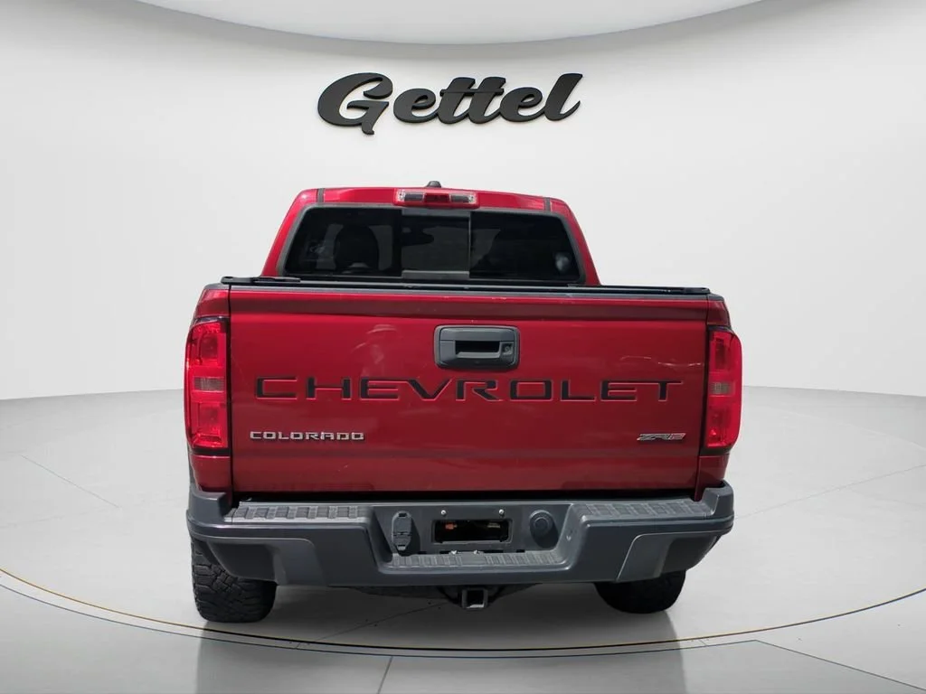 Used 2021 CHERRY RED TINTCOAT Chevrolet 4WD ZR2 image 6