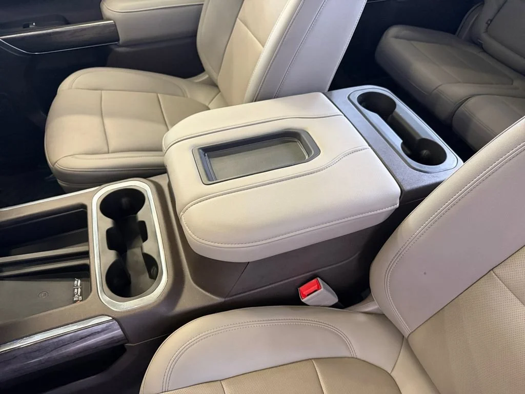 Used 2021 SILVER ICE METALLIC Chevrolet LTZ image 12
